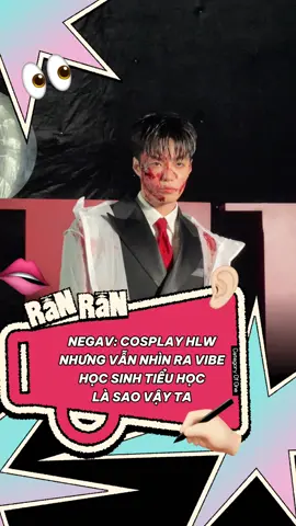 Học sinh tiểu học Nề Ga #ranranshowbiz #negav #lofficielvietnam 