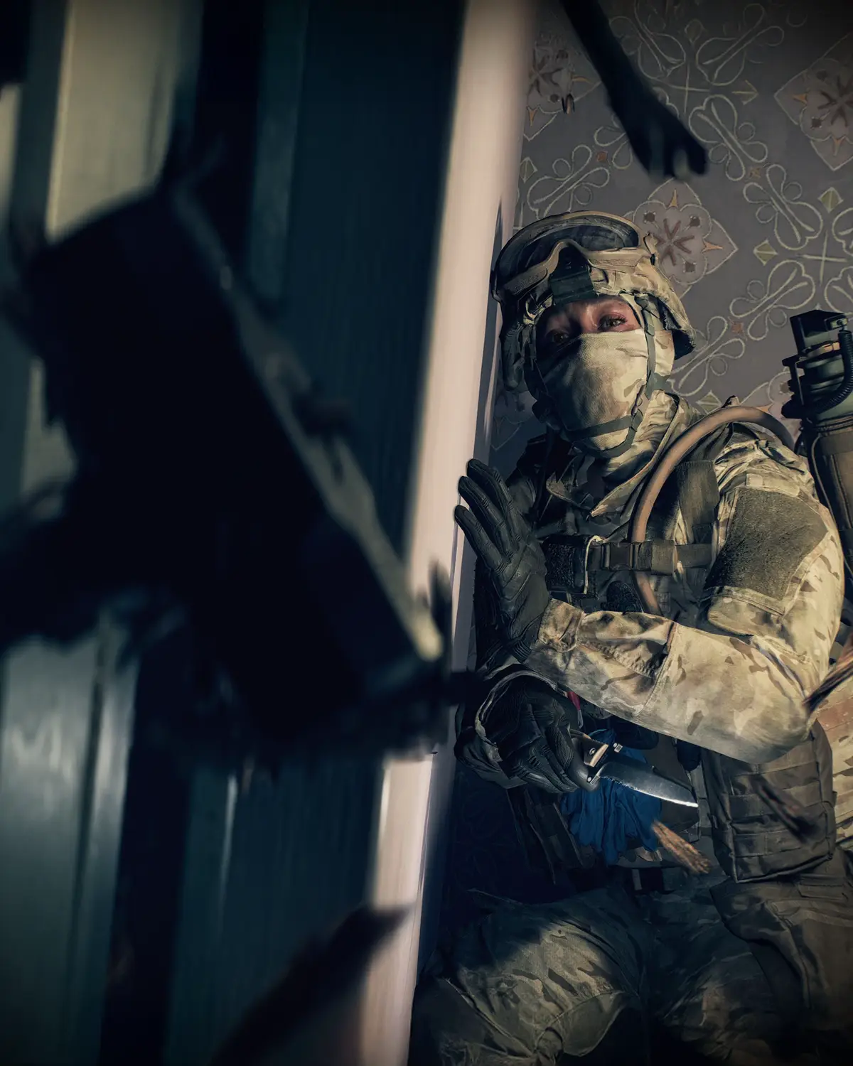 HERE'S JOHN BATTLEFIELD 🔨 #happyhalloween #battlefield6 #battlefield 