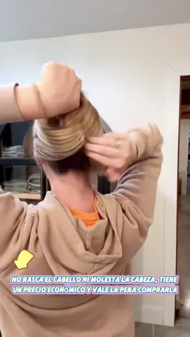 La horquilla no se caerá sin importar cómo la sacudas, es moderna y generosa, puedes apoyarte en ella y acostarte sin dañar tu cabello✨ #horquilla#hairclip#hair#LifeHack#tiktokmademebuyit#fyppp  