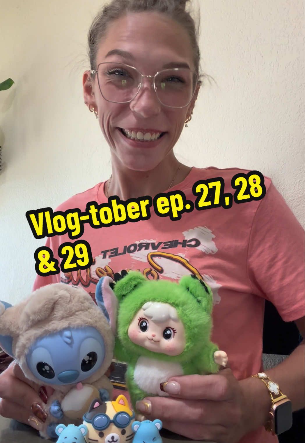 Days 27, 28 & 29: More life ASMR ✨ ft. Shopping spree, blind boxes & chickens carving pumpkins 🎃😈✨ #vlogtober #vlogtober2025 