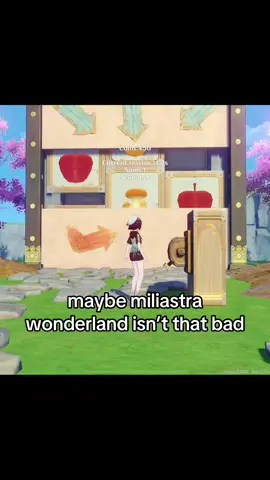 in all seriousness this gamemode sucks😭 #fyp #tiktok #genshin #GenshinImpact #miliastrawonderland 