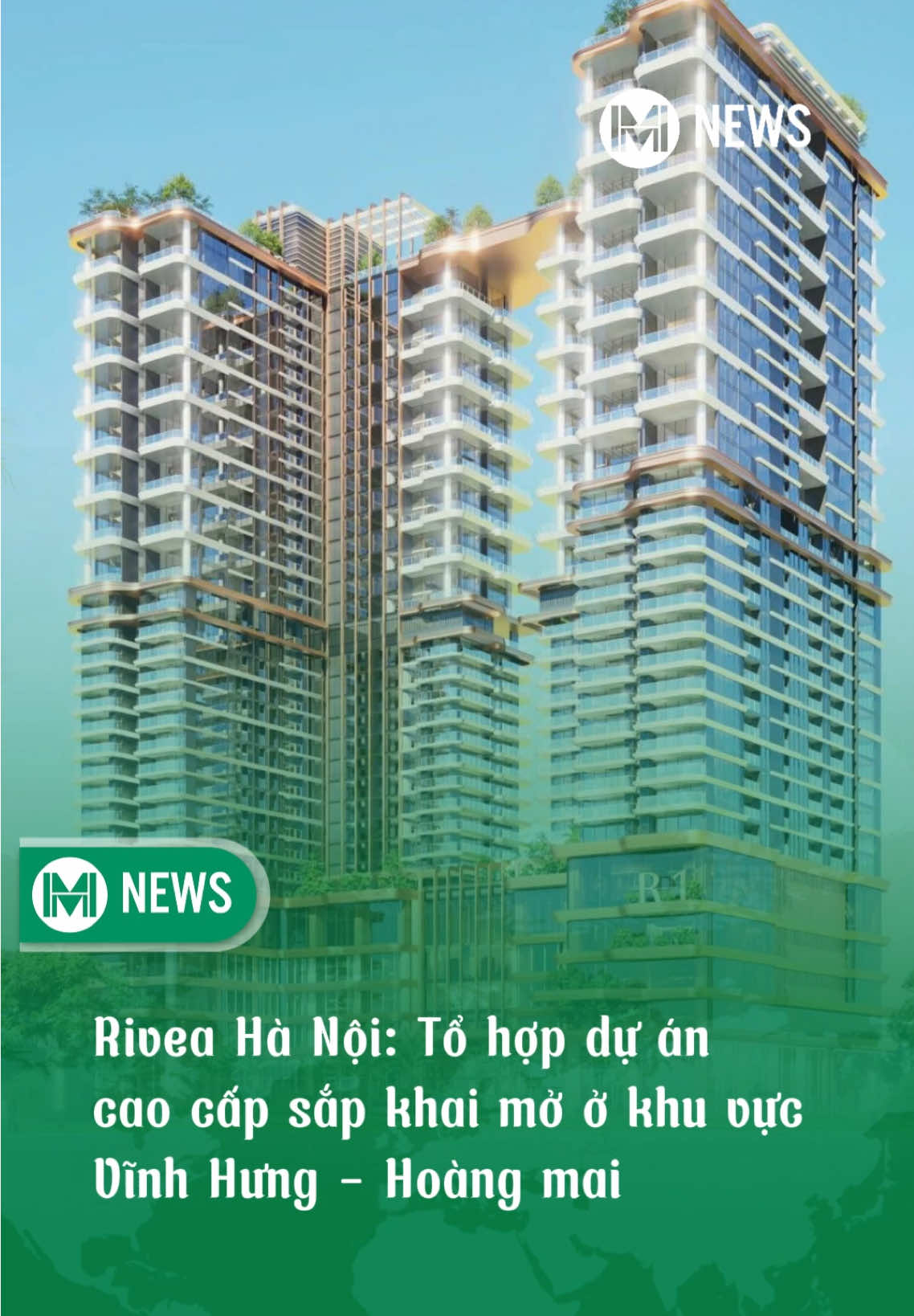 Chủ đầu tư Tân Á Đại Thành(Meygroup) đã công bố những thông tin đầu tiên về dự án Rivea Hanoi cũng tìm hiểu nhé! #xuhuong #tintuc #trending #tiktok 