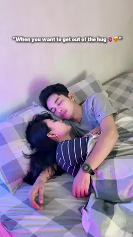 When you want to get out of the hug ❤️‍🔥😍 . #urayledia #gugunledia #pasutri #kontenpasutri #fyp 