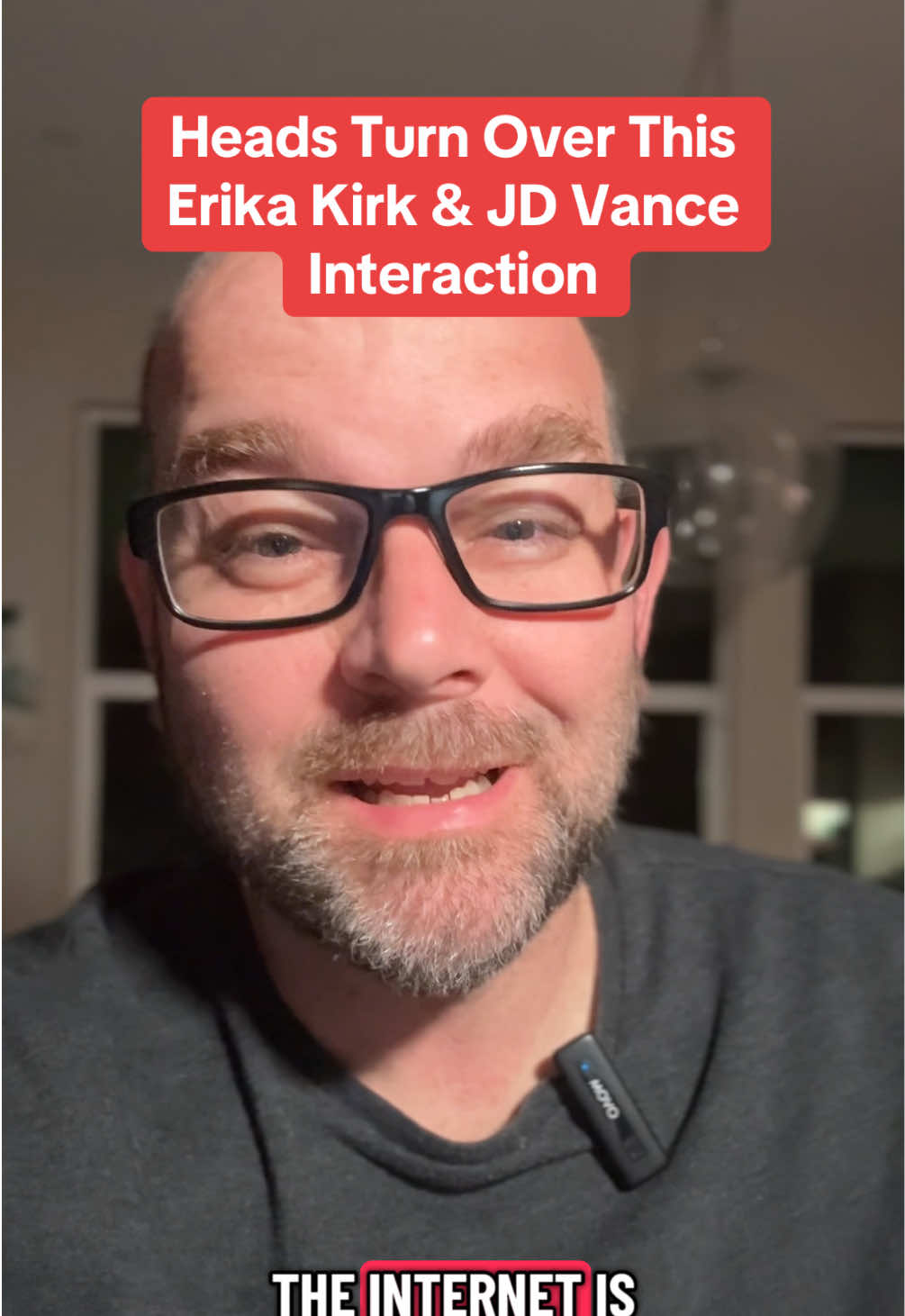 Heads Turn Over This Erika Kirk & JD Vance Interaction 10/31 #breakingnews #jdvance #erikakirk #wtf #trending 