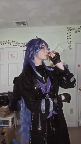 Happy Birthday Flins 💜🔗  #flinscosplay #flins #GenshinImpact #genshincosplay #genshinimpactcosplay 