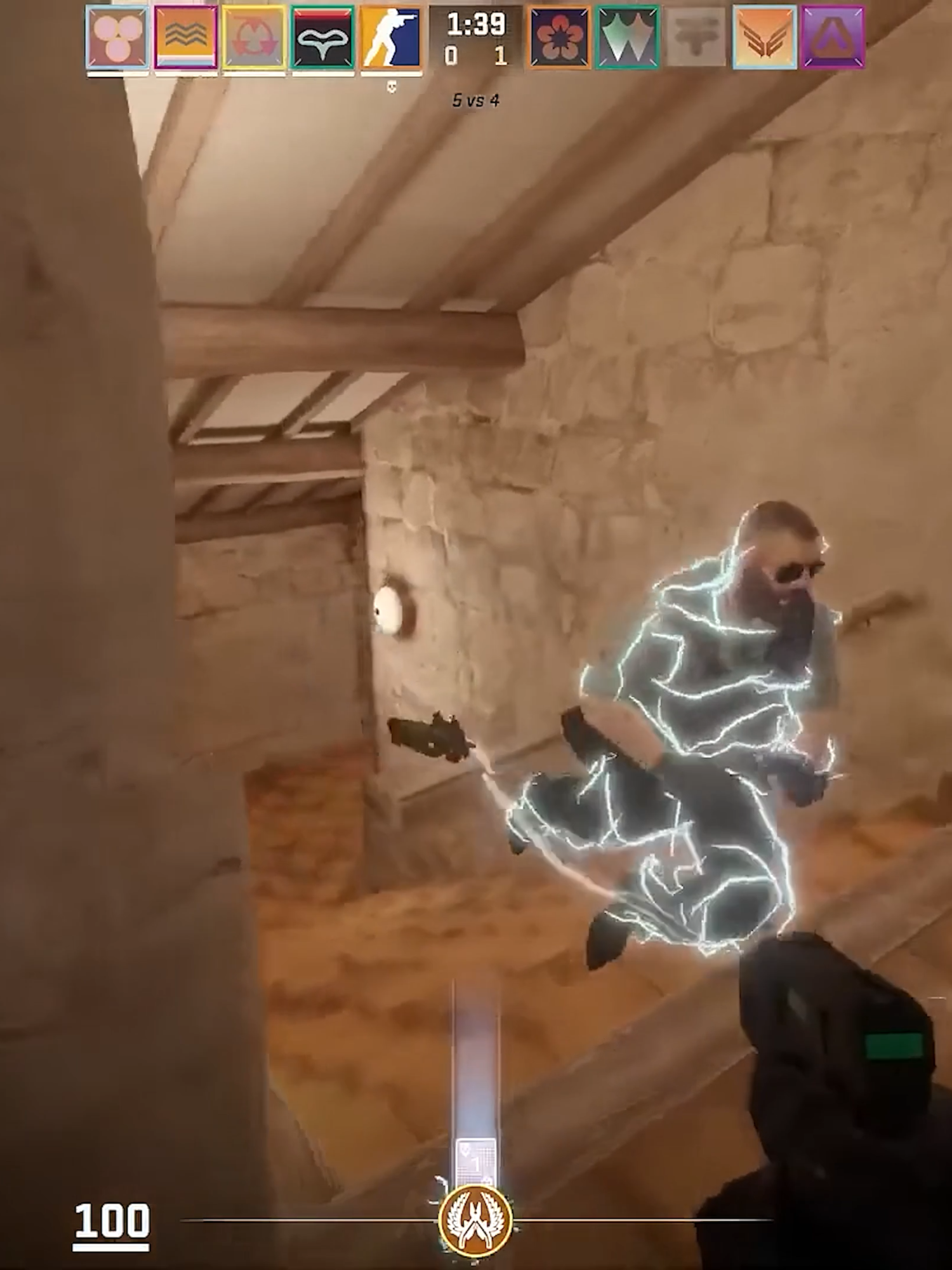 Touch the sky 🩵 - #cs2 #edit