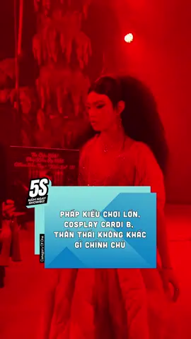 Trời ơi ai làm lại cổ #5sshowbiz #PhapKieu #CardiB #Halloween 