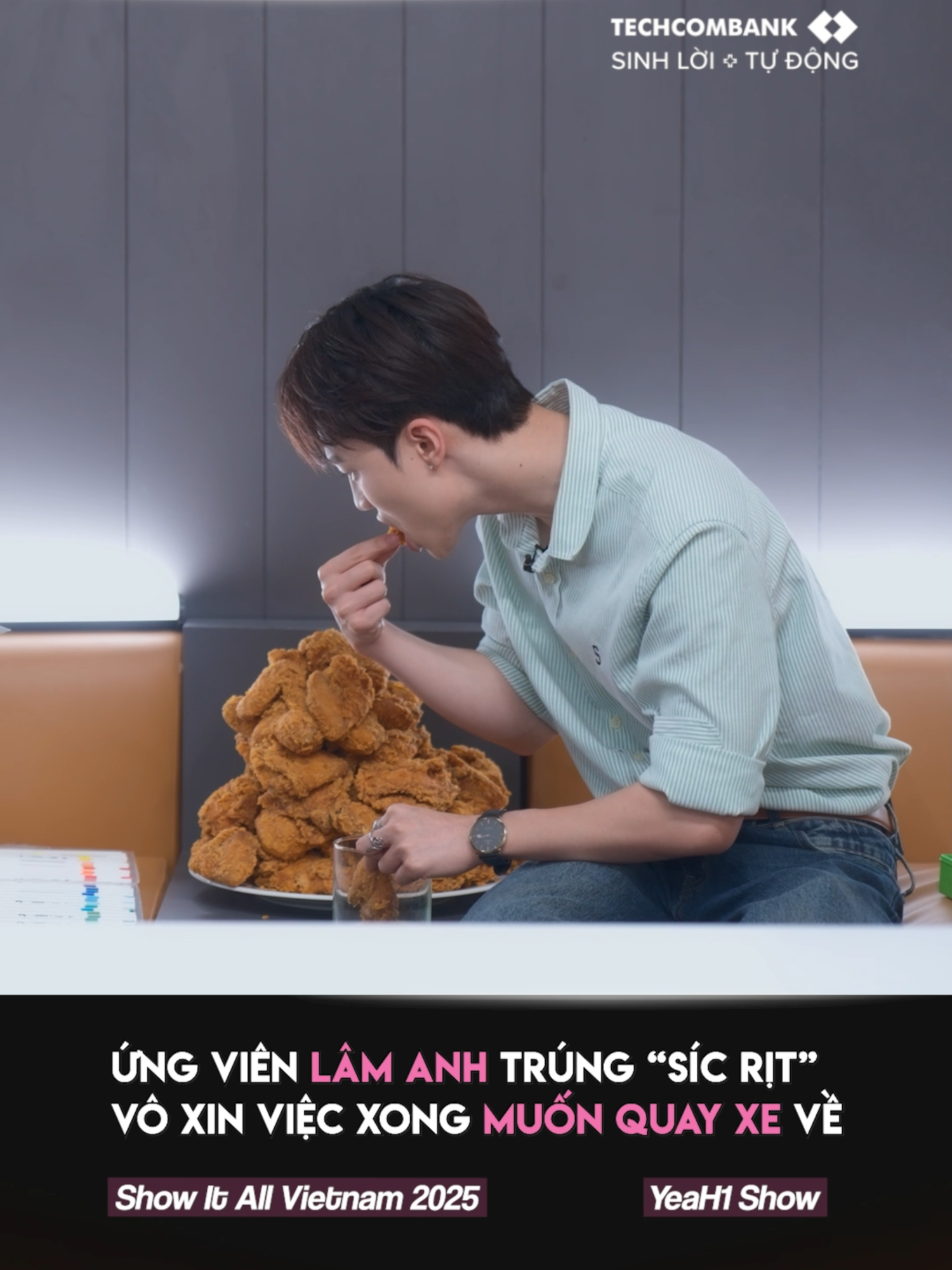 Giờ thì Lâm Anh muốn rút lại giải pháp đã đề ra 🤣 #TanBinhToanNang #YeaH1Show #AnhTrai #YeaH1Digital #YeaH1 #TanBinh #TikTokGiaiTri #Show #VietNam #AnhTai #TBTN #LaysxTanBinhToanNang #SinhLoiTuDong #Techcombank