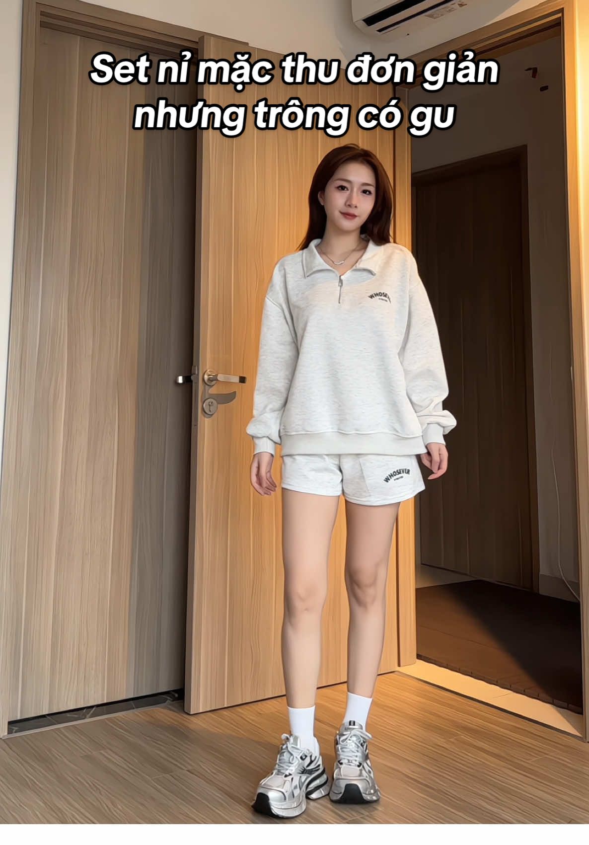 Set mặc thu okila 🍁🍂 #henioimacgi #xuhuong #fitcheck #viral #OOTD 