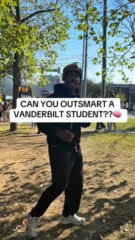 I hit a Vandy student with a full trivia gauntlet👀👇 Science & Nature: How many bones are in the human body? (A: 206) Math & Logic: √196 + 7×3 = ? (A: 63) History: Who was president during the Louisiana Purchase? (A: Thomas Jefferson) Geography: Which U.S. state has the highest average elevation? (A: Colorado) Geography: What’s the only country that’s also a continent? (A: Australia) Pop Culture: Which film won the first Academy Award for Best Animated Feature? (A: Shrek) Critical Thinking: What comes once in a minute, twice in a moment, but never in a thousand years? (A: The letter “M”) Did YOU go 6/6??👀🧠 #Vanderbilt #TriviaTime #CampusTrivia #fyp #explorepage✨ 
