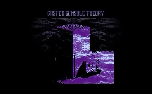 Conjecture is always very, very, interesting. Wouldn’t you agree? #deltarune #undertale #gaster #forgottenman (@/tinyhater on bird app is the source of most initial Greenster evidence).