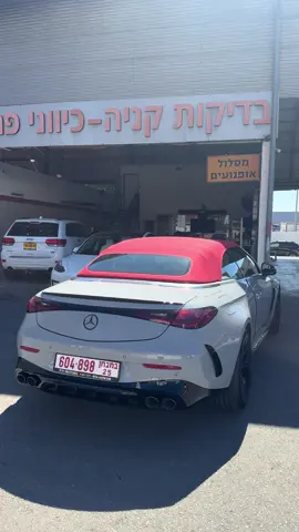 CLE53 AMG CABRIO 2025 🤯 #explore #amg 