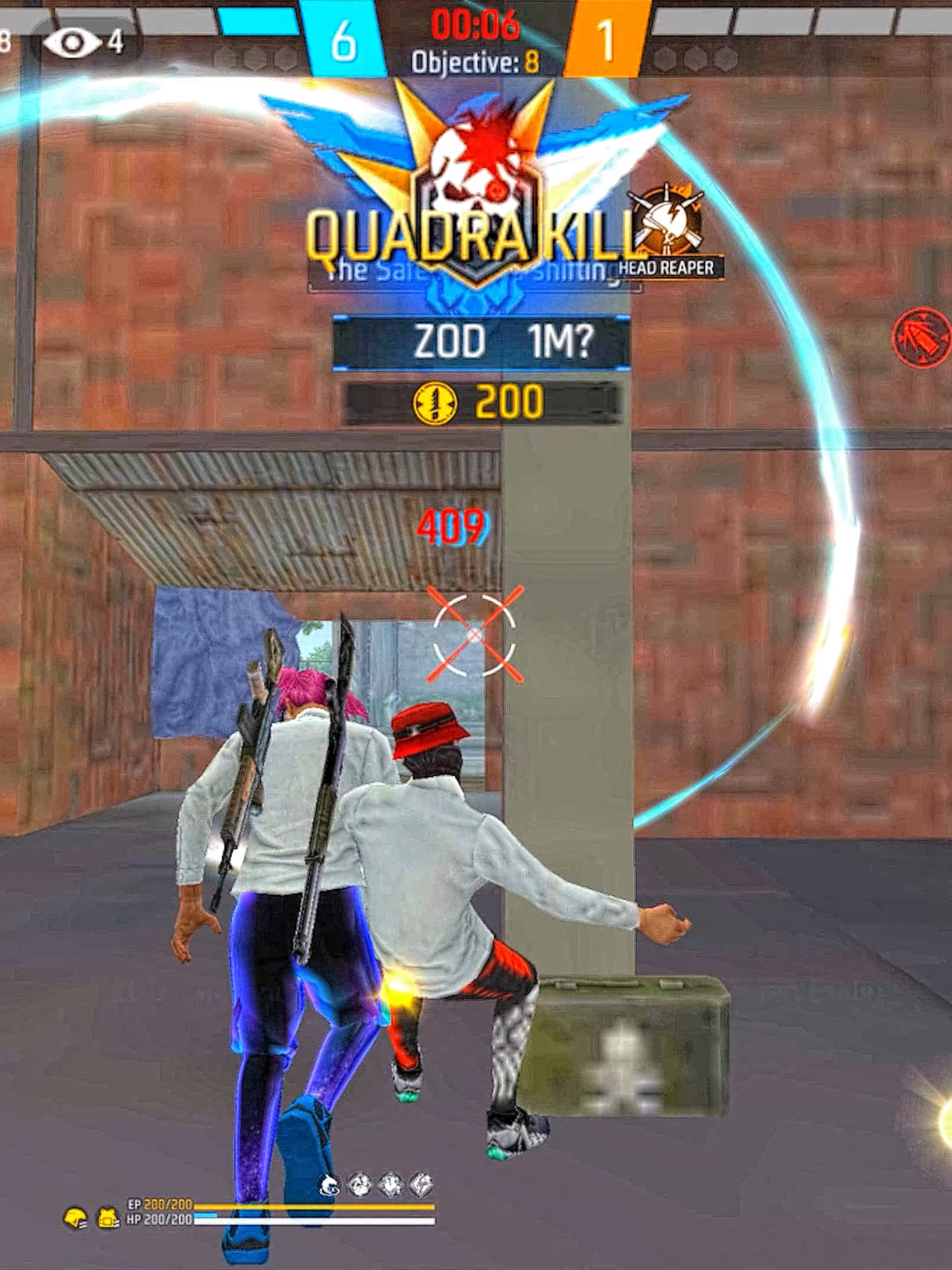 melhor sensi best settings in the end 😱🔥 IMPOSSIBLE#freefire #foryou #foryoupage #fyp #zodff1 #ff #edit #sensibilidadefreefire