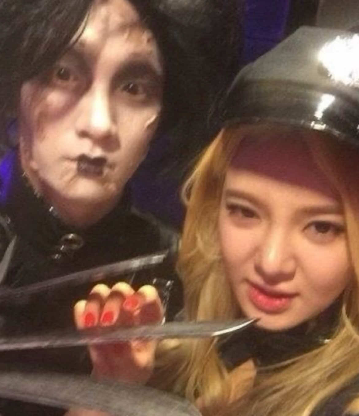 halloween in smtown👻 happy halloween everybody! #smtown #smentertaiment #redvelvet #shinee #girlsgeneration only 5 hashtags makes me wanna cry