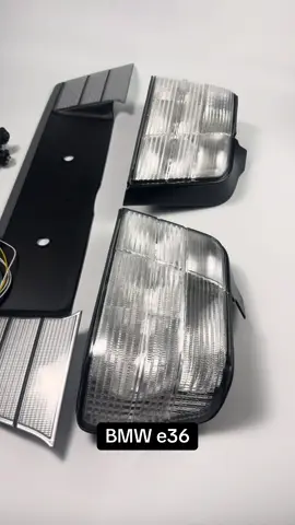 Задние белые фонари bmw e36 White rear lights bmw e36  #bmw #e36 