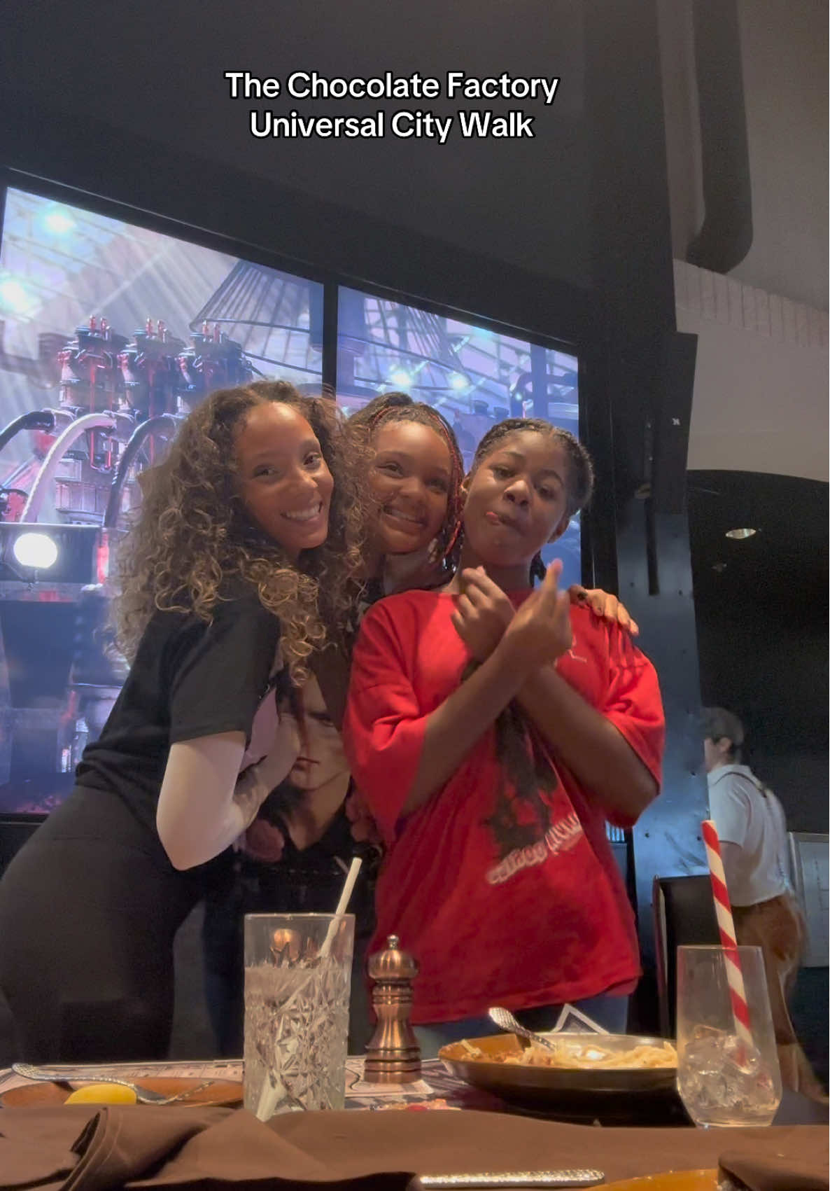 She had the best 12th birthday 🎉 #toothsomechocolateemporium #12 #universalcitywalk  @Universal Orlando Resort 