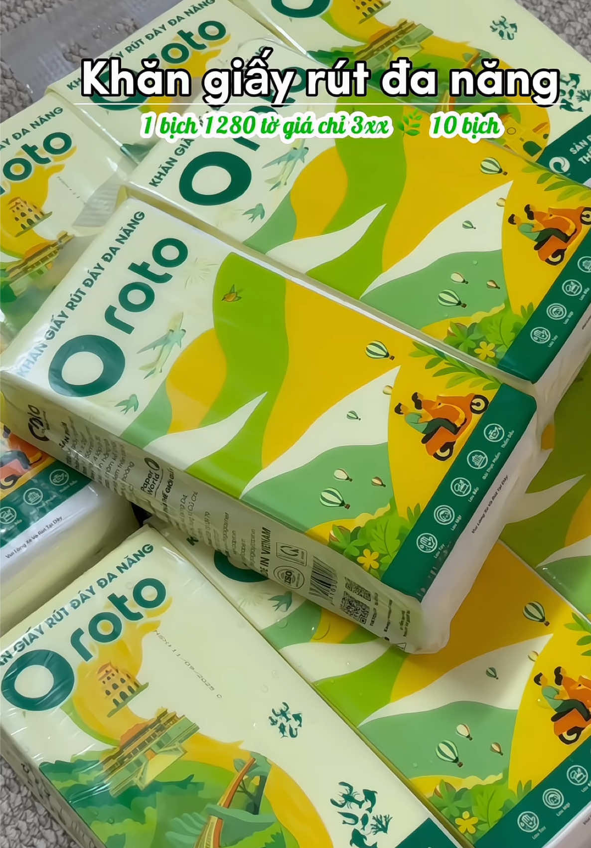 Dùng thích lắm luôn ý, giấy dai mềm không rách như các loại khác#embebinne #nhacuadoisong #khangiayroto #xh #viral 