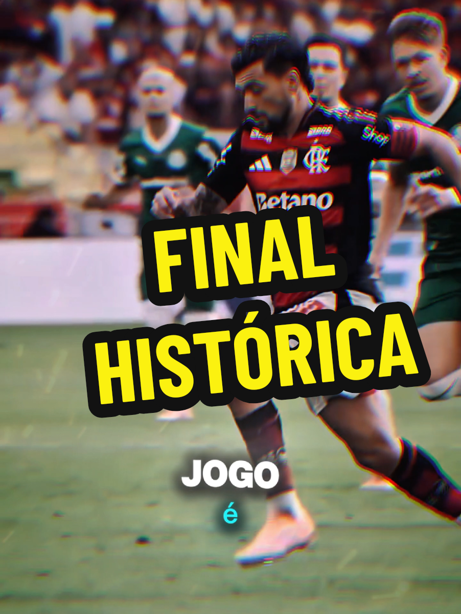 Flamengo x Palmeiras na final da Libertadores da América🔥⚫️🔴 #libertadores #flamengo #palmeiras #futebol 