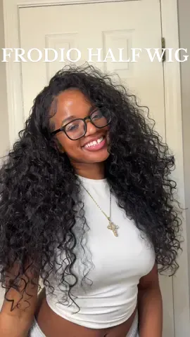 such a cute quick hairstyle👩🏾‍🦱🤍       @Frodio Hair  #WigTutorial #HowToInstall #BeginnerFriendly #naturalblend 