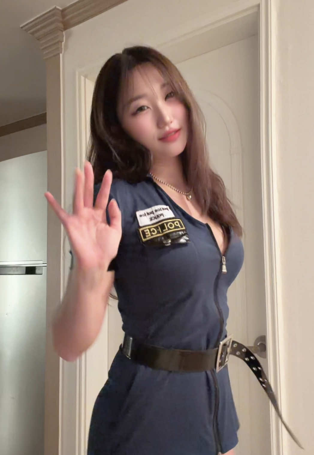 틱톡필터 너무 이쁘게 나오는거 아니가ㅋㅋ 킄 #할로윈 #아웃송 #추천떠라 