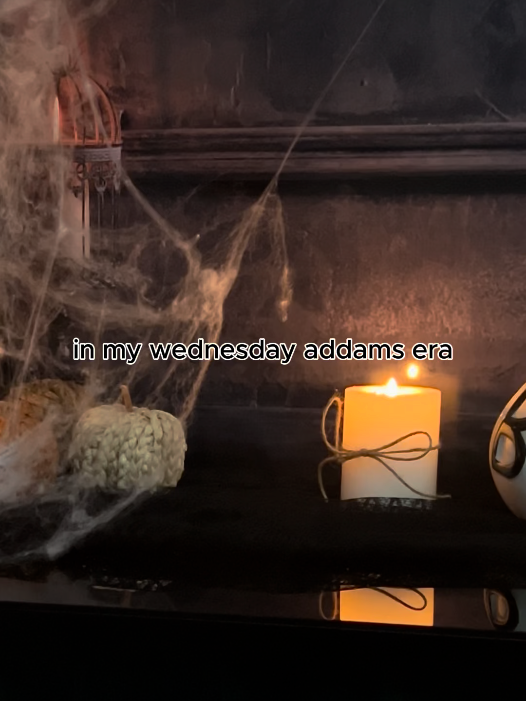 Not just spooky — Addams-level iconic 🕸️ Embrace the darkness this Halloween 👻  #halloween2025 #SpookySeason #CreepyAesthetic #HalloweenDecor #addams