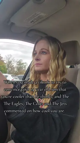 @New York Jets @Philadelphia Eagles @Indianapolis Colts and everyone who tagged! thank you so much!..I dont know if he thinks im cool or not but I feel pretty awesome! 