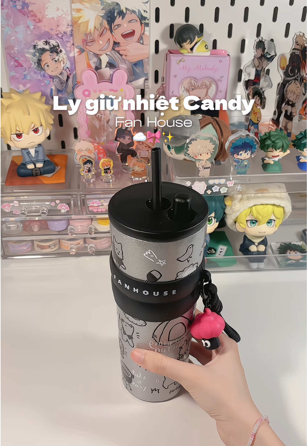 Mẫu này xinh lắm lun✨🎀☁️ #unboxing #lygiunhiet #binhgiunhiet #lygiunhietkhacten #review 