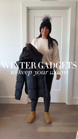 Don't get cold this winter! Stay warm with my favorite winter must have. #winter #winteroutfits #ootds #amazongadgets