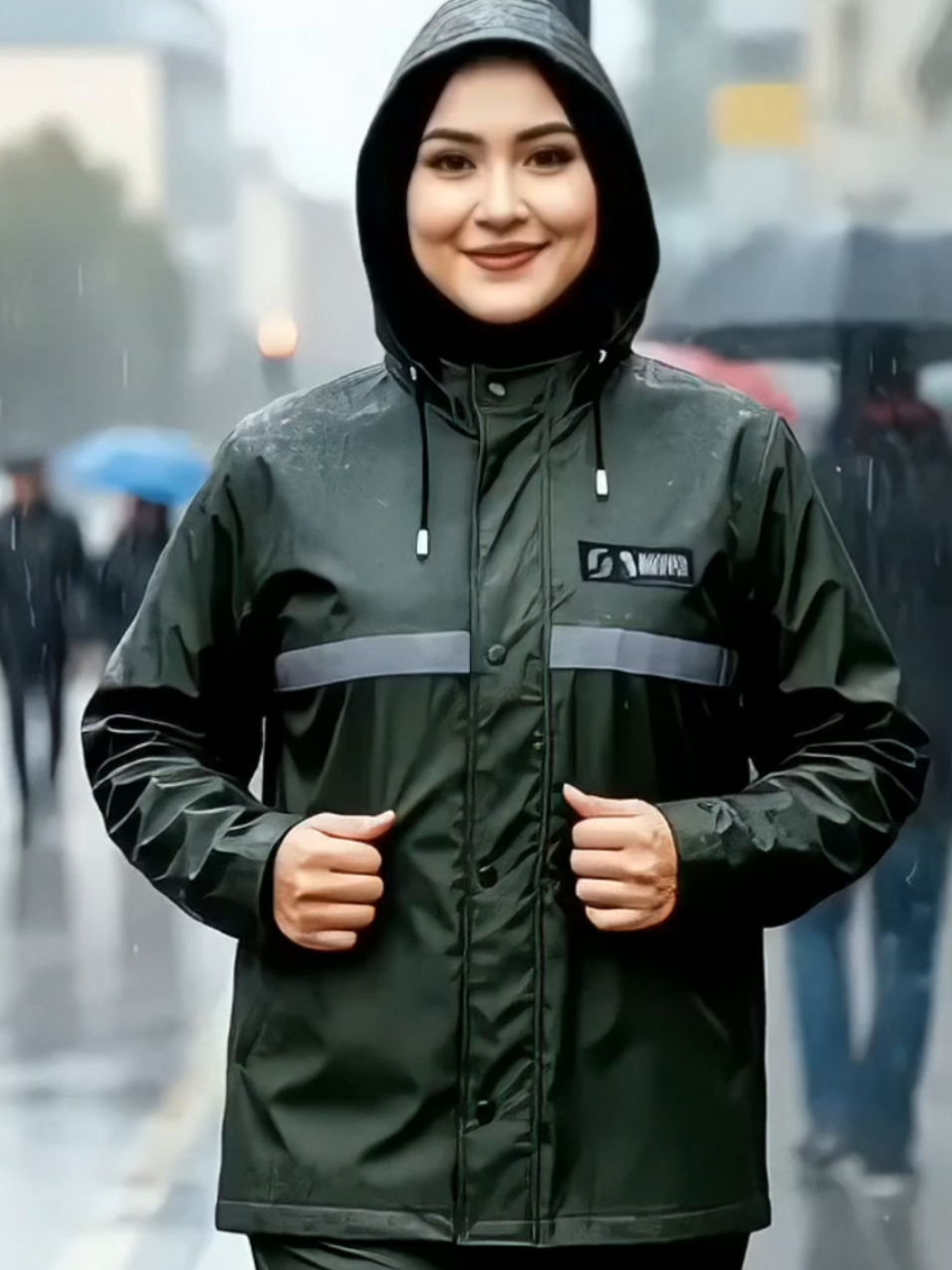 SAKYA Jas Hujan Setelan Dewasa  bahan premium tebal anti rembes tetap hangat waktu kehujanan #rekomendasi #jashujan #jashujansetelan #fippppppppppppppppp #fypシ 
