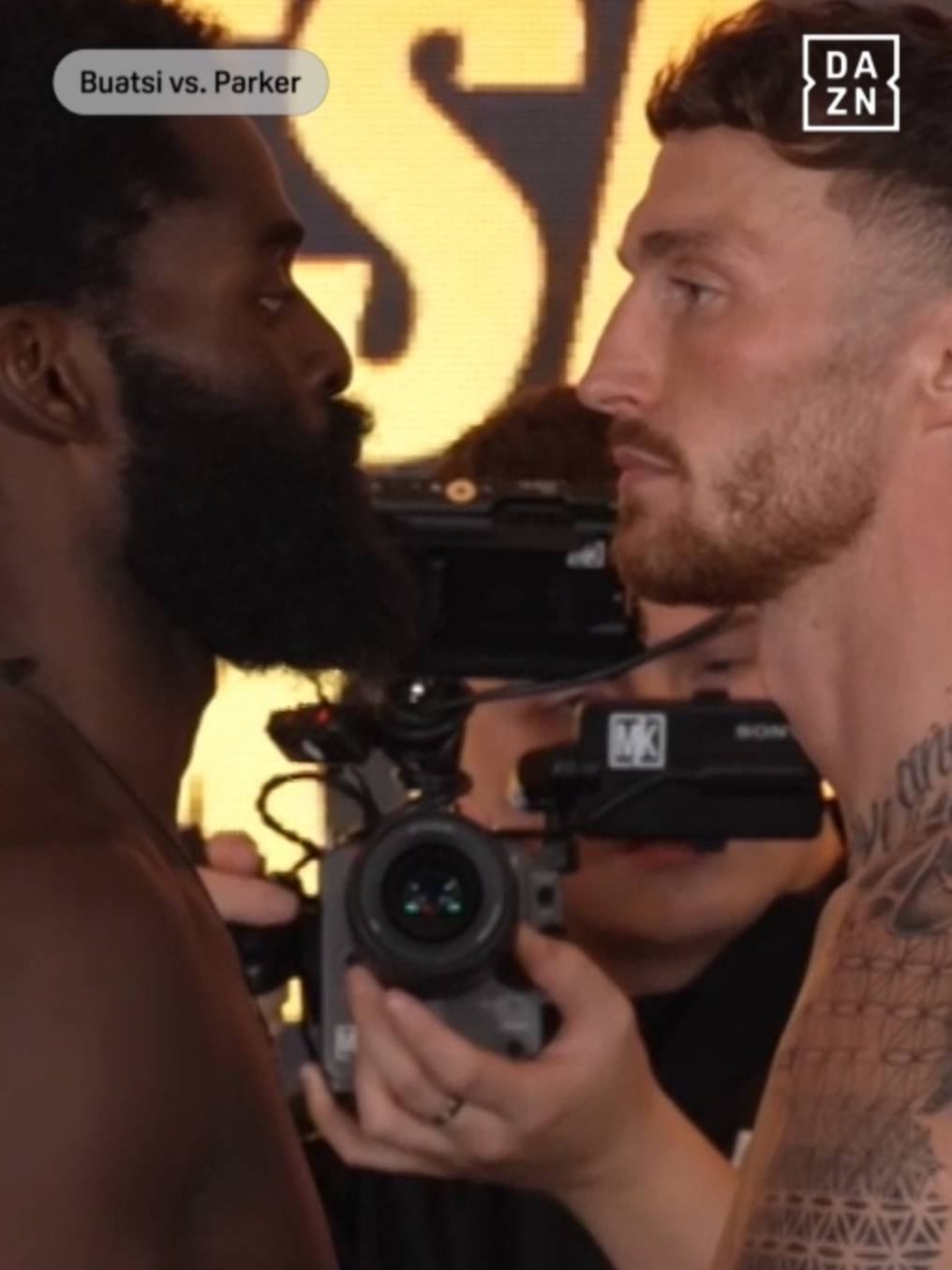 𝐋𝐈𝐆𝐇𝐓𝐒 𝐎𝐔𝐓 😤 Buatsi vs. Zach Parker headlines at @thecooplive ✨ #BuatsiParker | Nov 1 | Live on DAZN▪️