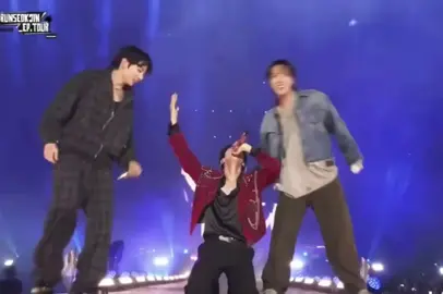 น่ารักมากๆ#RUNSEOKJIN_epTOUR_ENCORE#jin #jhope #jungkook #bts 