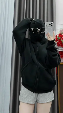 Áo Khoác Hoodie Zip Boxy Nam Nữ #aokhoacni #aokhoachoodie #aokhoacnamnu #thoitrang #xuhuong 