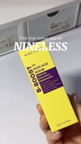 Muê #nineless #ninelessvn #ninelessserum #bboost #vỉal 