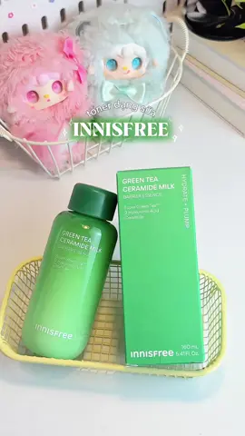 Toner dạng sữa cấp ẩm phục hồi da Innisfree #innisfree #toner #skincare #goclamdep 
