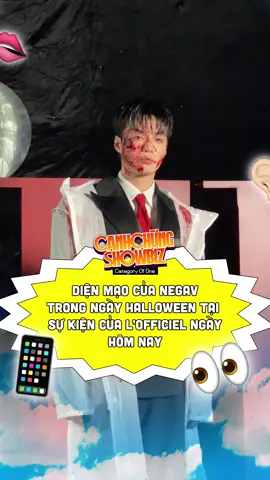 diện mạo của Negav tại sự kiện của L’Officiel #Canhchungshowbiz #Negav #Lofficiel 