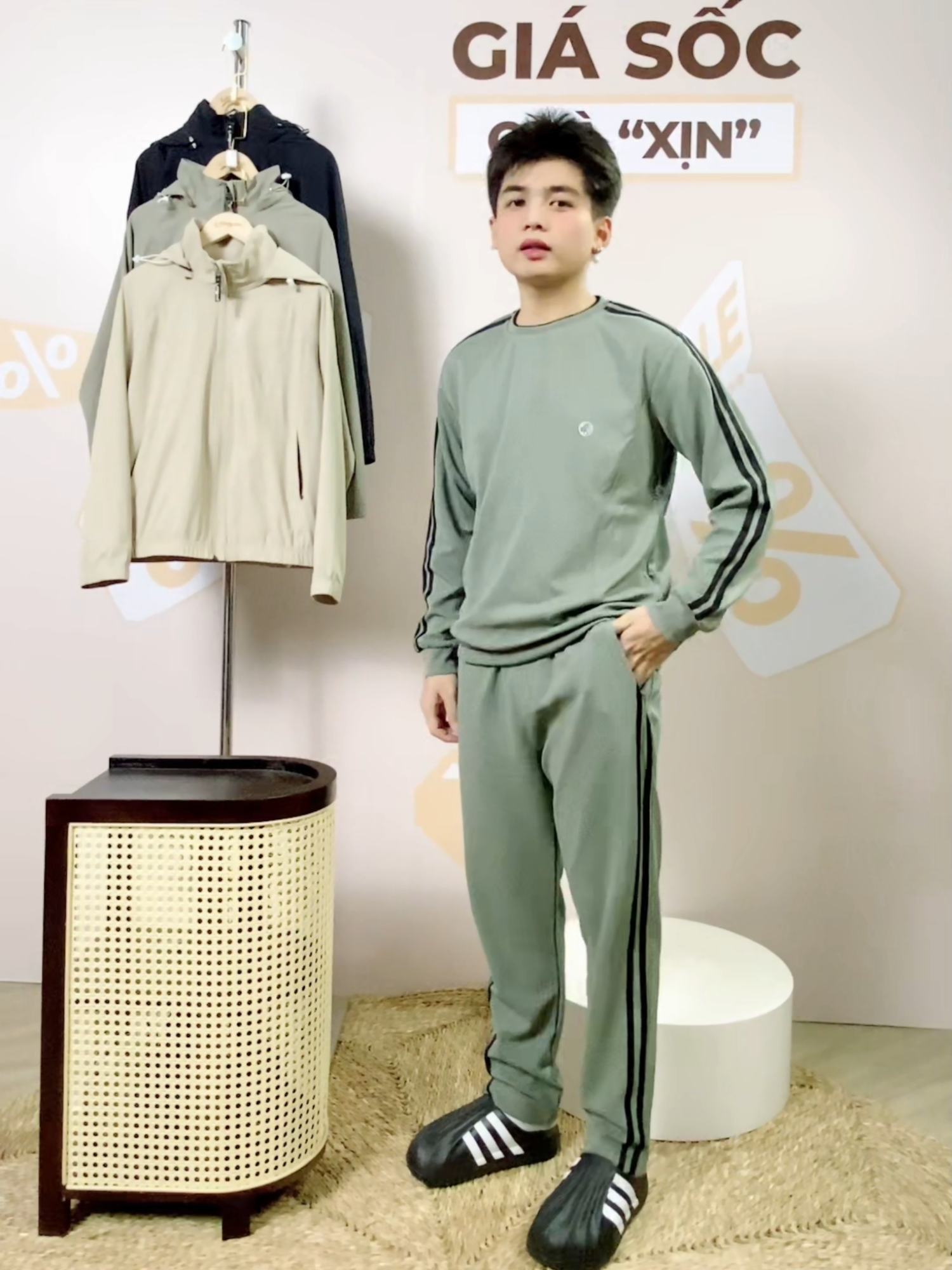 Trời lạnh rồi đó, anh em chốt sớm kẻo cháy hàng 💣🔥 #Laroma #LaromaFashion #BogionuLaroma #Bogionu #Thudong