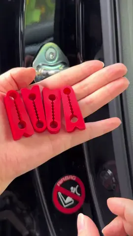 Miếng đệm silicon chống va đập cánh cửa ô tô #dodungtienich #xuhuong