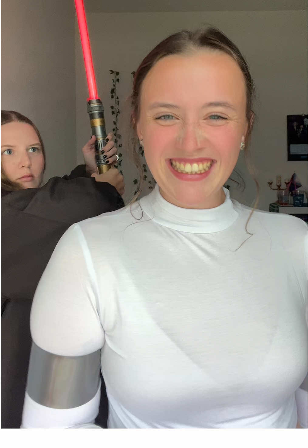 plot twist #anakinskywalker #halloween #padmeamidala #starwars #halloweekend @liv 