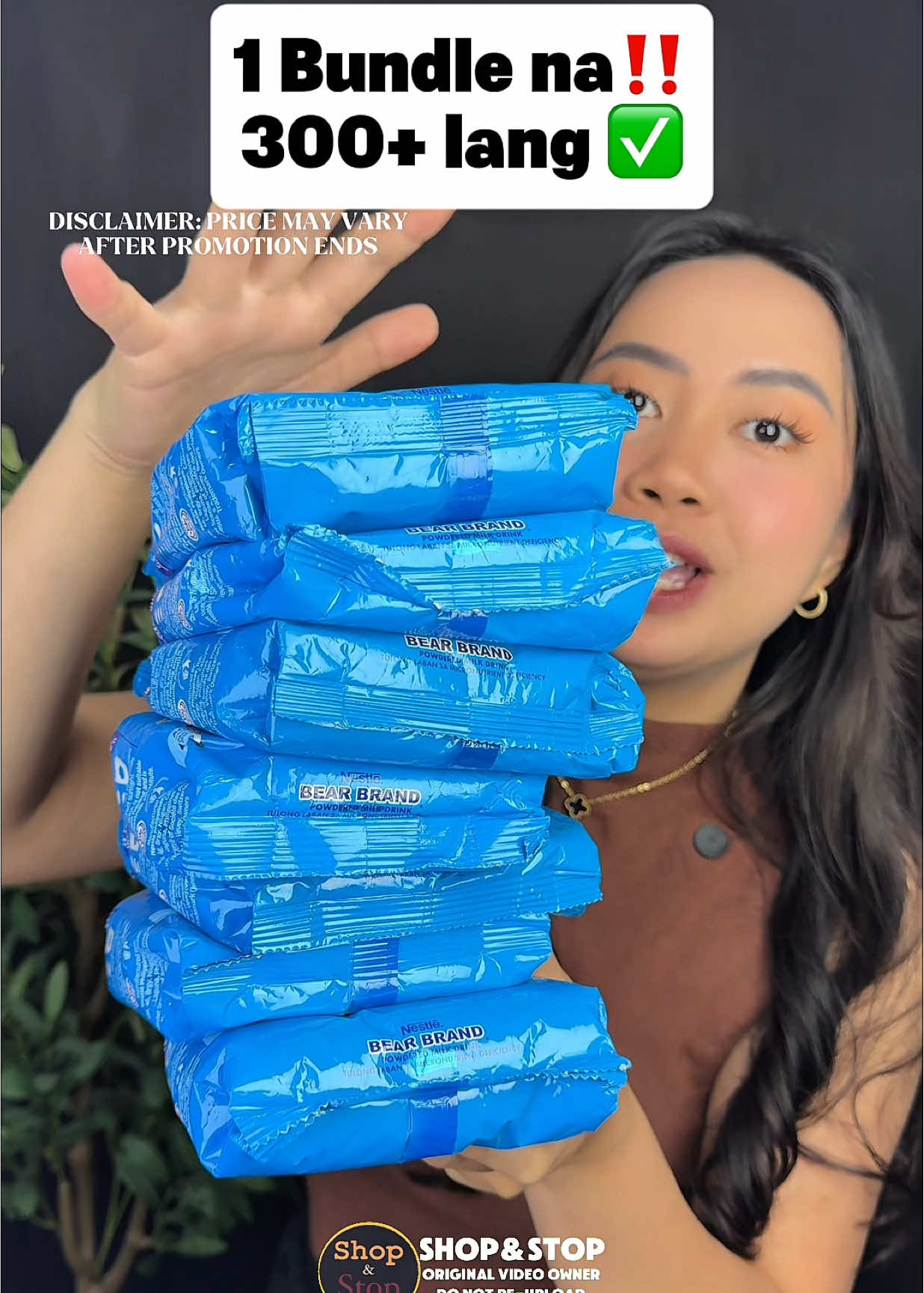 Sobrang sulit ng bundle ng Bearbrand nato mga sis! Check out na✅  #bearbrand #nestlebearbrand #bearbrandmilk #bearbrand300g #bearbrand3packsbundle