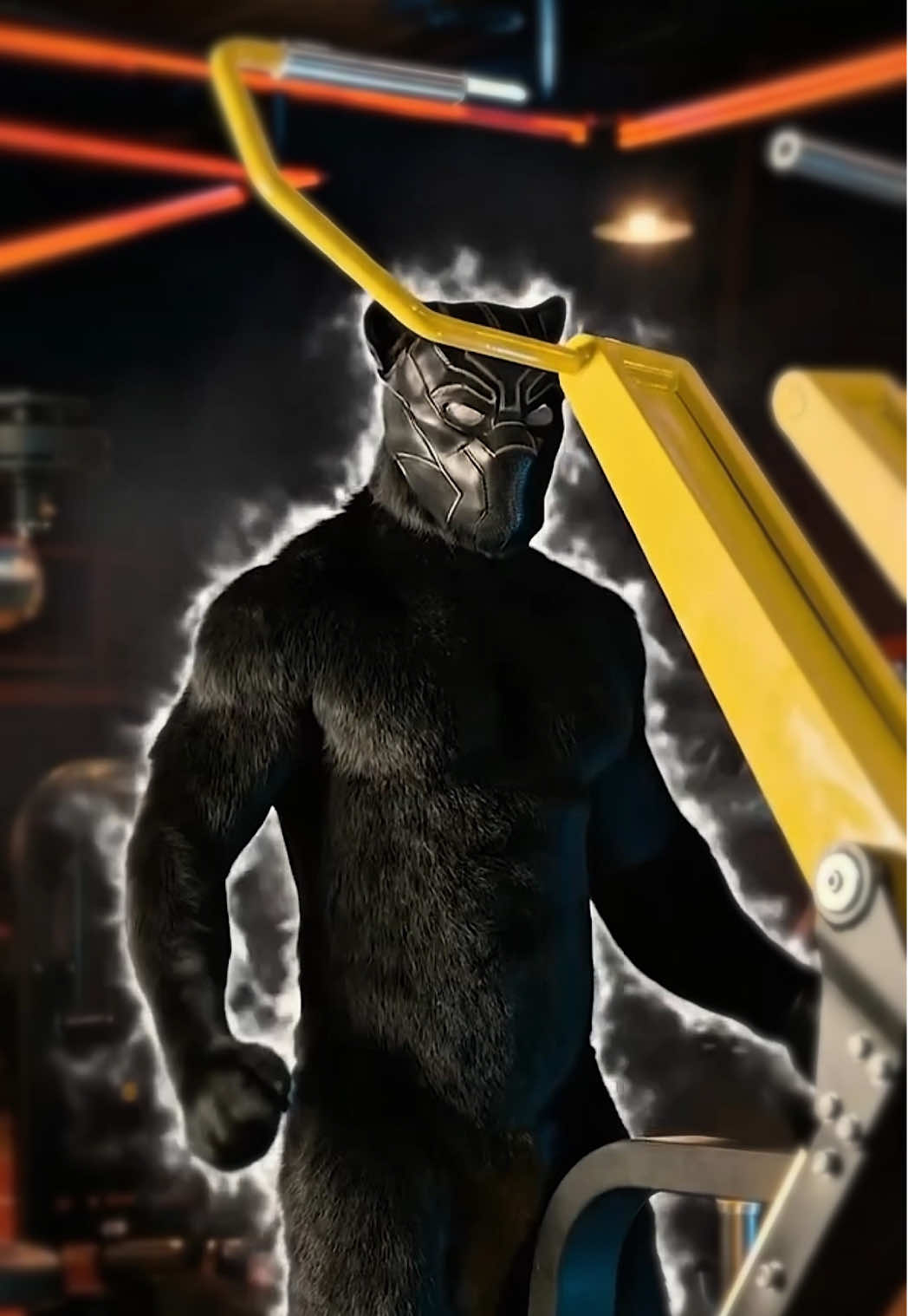 tg: pantera_fits 🔥 Привет от Pantera.fits! Сегодня я покажу одно из моих любимых упражнений для спины — тягу верхнего блока в тренажёре Hammer. Это упражнение идеально прорабатывает широчайшие мышцы, формирует мощную V-образную спину и помогает развить симметрию тела. Главное — контролируй каждое движение, не спеши и почувствуй, как работает каждая волокна мышц. Ровная осанка, уверенность и сила — всё это начинается здесь 💪🐾 #PanteraFITS #Спина #ТренировкаСпины #ТягаВерхнегоБлока #Фитнес        