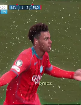 Doue 😍 || sorry for the snow , it’s way too much😭 #doue #psg #aftereffects #foryou #viral 
