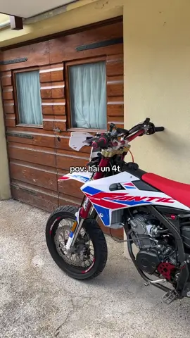 4 stroke 😂… #supermoto #bike #4stroke #fantic #sound 