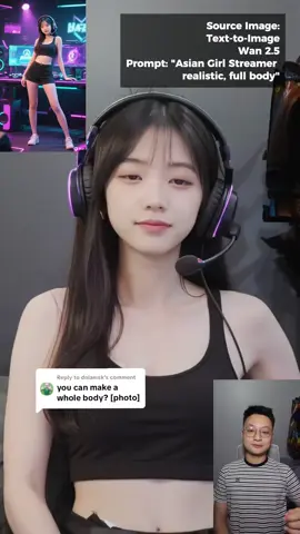 Replying to @dnlamskyes you can 💀 #wananimate #alibaba #deepfake #characterswap #davechristianthio 