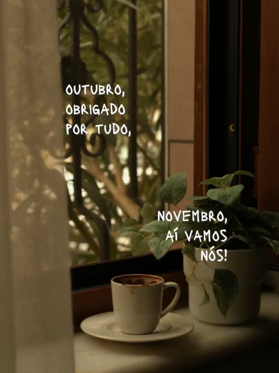 Obrigado, Outubro. Bem-vindo Novembro #CapCut #outubro #dump #finaldomes #bemvindonovembro 