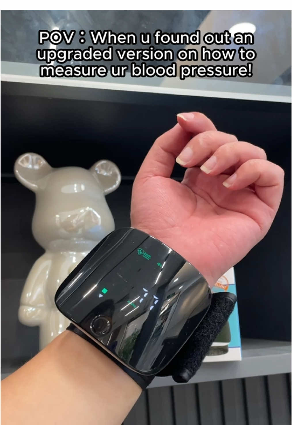 Wristbloodpressuremonitor No cords, no stress. Just BP checks in 1 min flat#tiktokshopblackfriday #tiktokshop #fyp #freeshipping #tiktokmademebuyit 