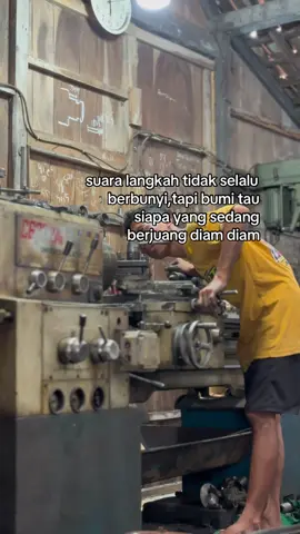 ✊✊✊#bengkelbubuttriyono #bengkelbubut #fyp #bbt #katakatamotivasi 