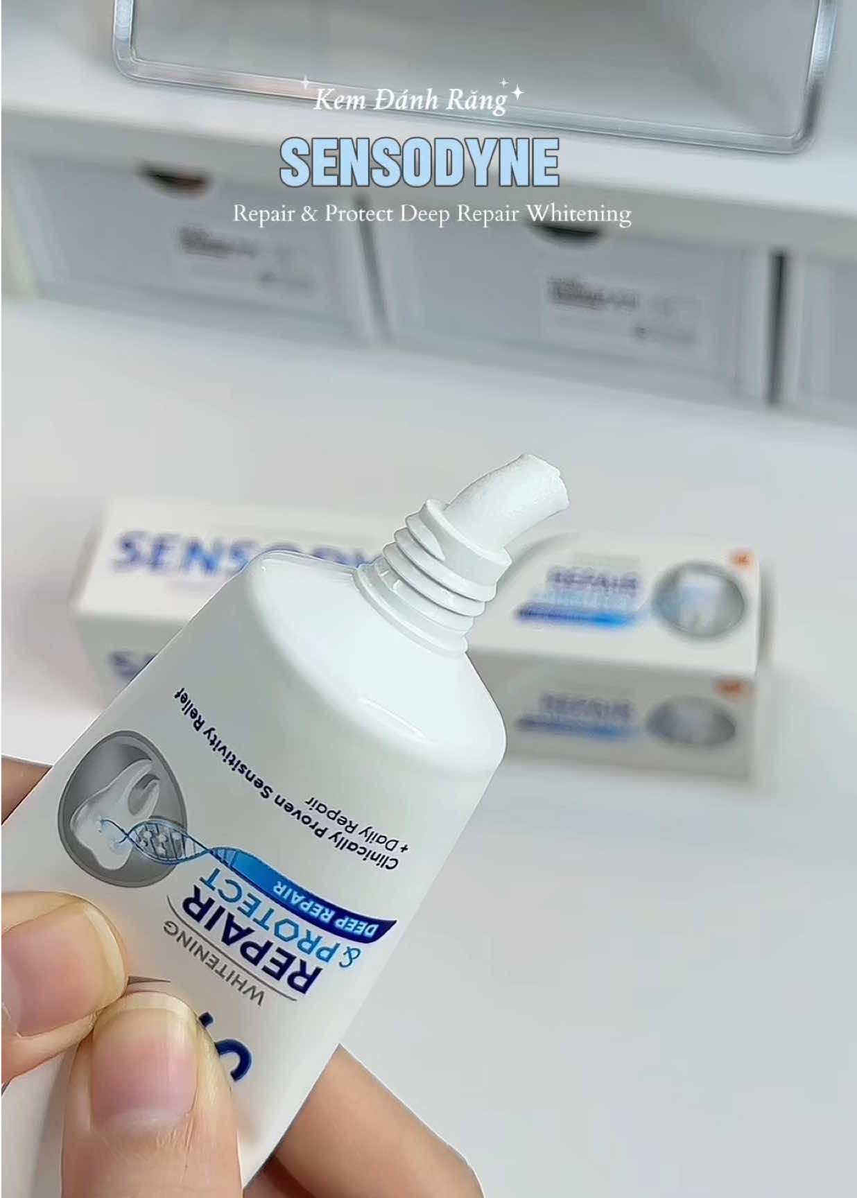 chân ái của tuui #unboxing #kemdanhrang #xaykenhtiktok #fyp #hangtieudung 