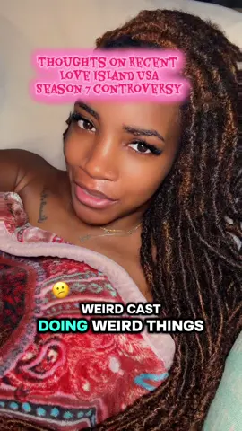 Can season 7 of love island USA just be over please? Can you obsessed fans get offline, go outside and maybe play with some kittens or something? 😬 #loveislandusa #loveislandusaseason7 