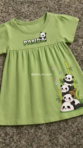 Daster Panda Cute Anak Perempuan #fashion #dasteranak #setelananakperempuan #fashion #bajuanakperempuan 