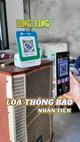 Loa thông báo nhận tiền này dùng ổn nè các bác. nhà hàng quán hay bán hàng gì tham khảo nhé.  #loathongbaonhantien #loathongbaochuyenkhoan #loabaochuyenkhoan #baboireview 